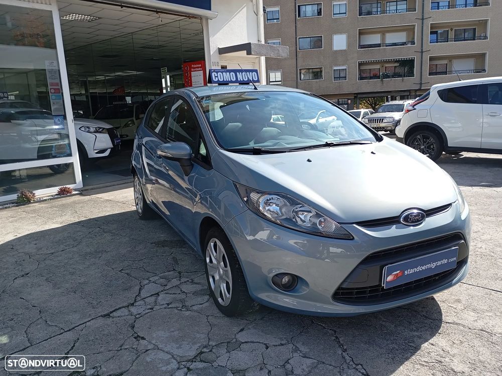 Ford Fiesta 1.4 TDCI - 8