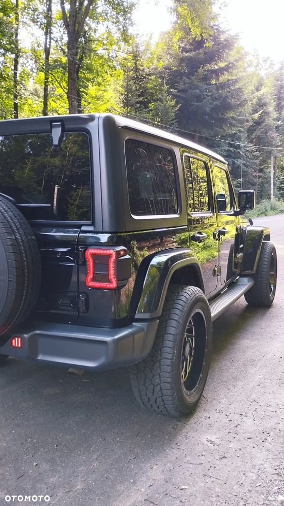 Jeep Wrangler Unlimited 3.6 Automatik Sahara - 9