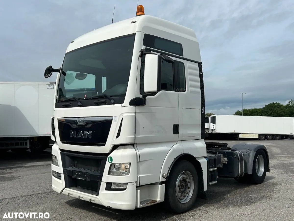 MAN TGX18.480, Intarder,Kit basculare,Factura externa - 1