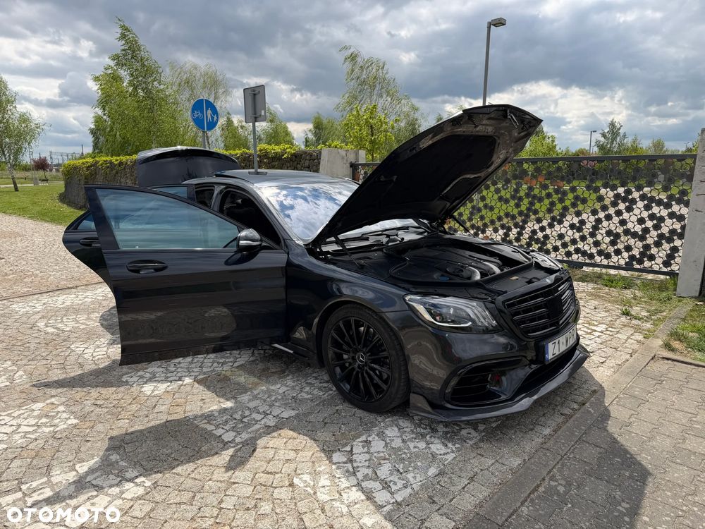 Mercedes-Benz Klasa S 500 4Matic 7G-TRONIC - 17