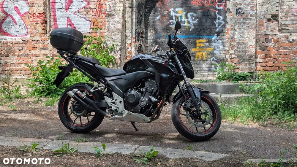 Honda CB - 6