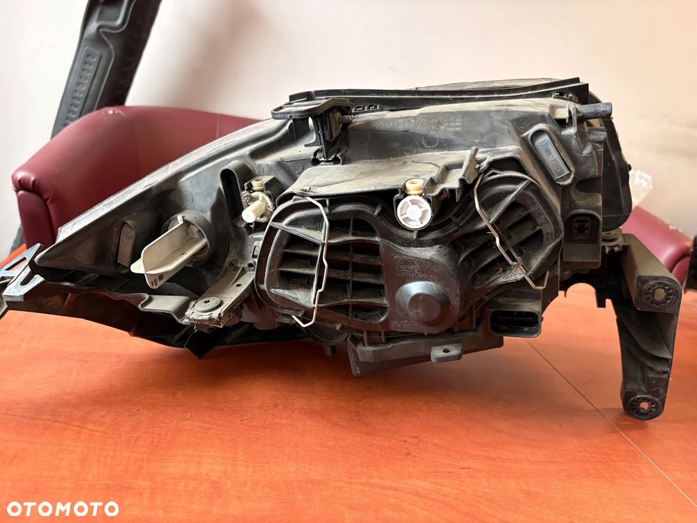 LAMPA LEWA PRZEDNIA BMW 1 E87 ORYGINAŁ HELLA 69406639 - 3
