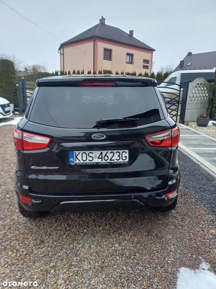 Ford EcoSport 1.5 EcoBlue TITANIUM - 10