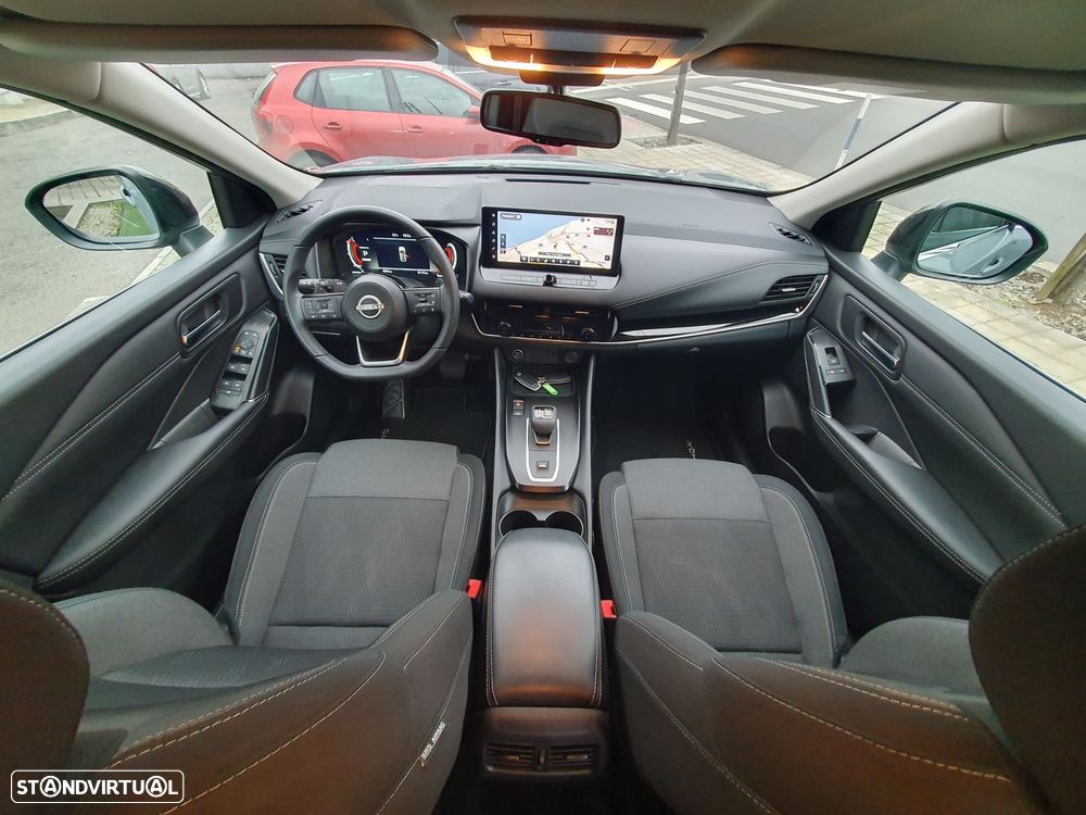 Nissan Qashqai 1.3 DIG-T N-Connecta Xtronic - 15
