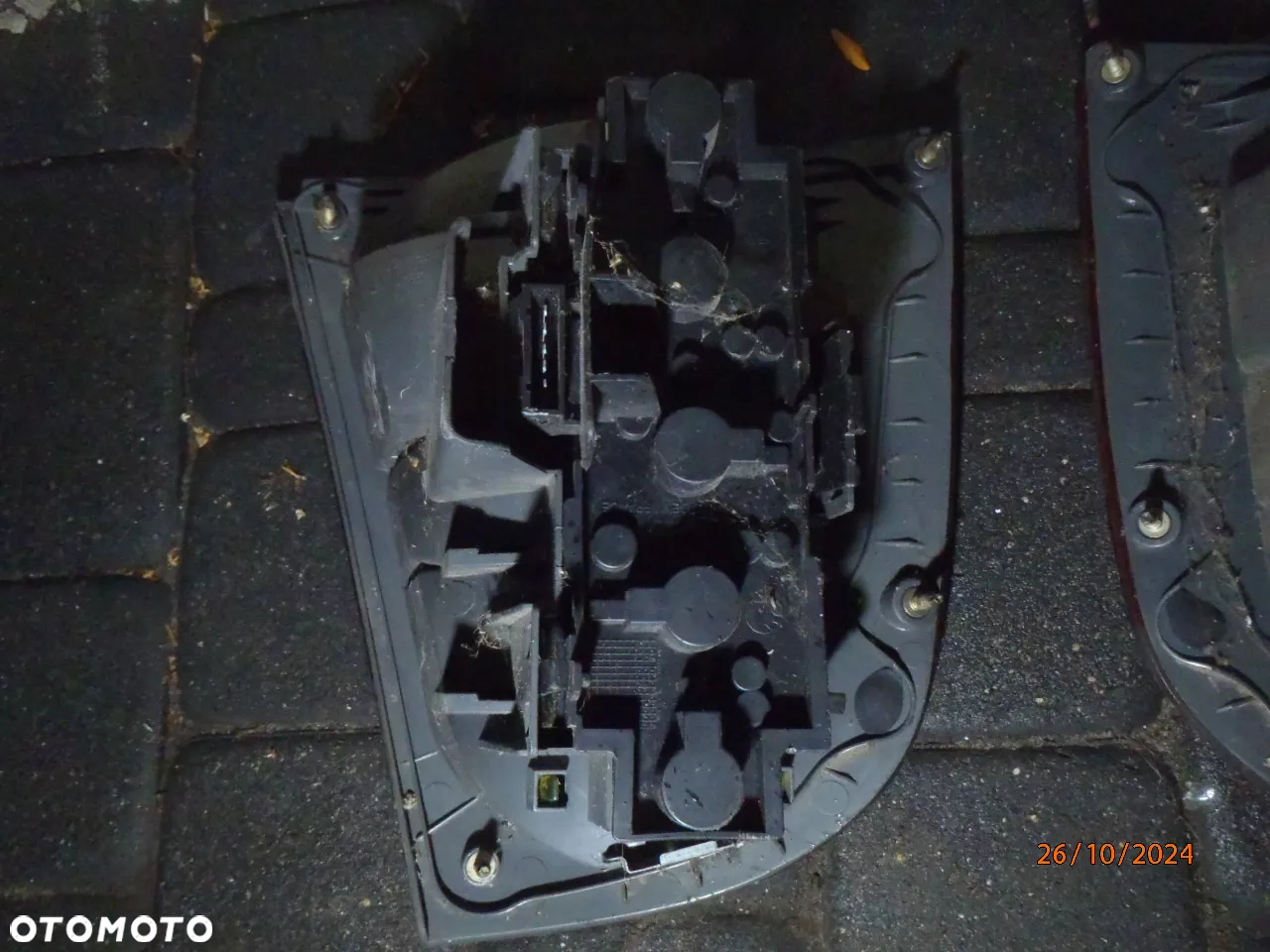 wkład listwa żarówek oprawka żarówki lampa z lampy tył tylnej passat b5 octavia fabia golf IV nie wypalone styki - 11