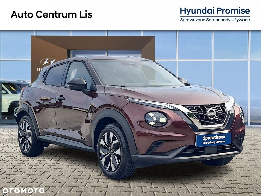 Nissan Juke 1.0 DIG-T Acenta DCT - 8