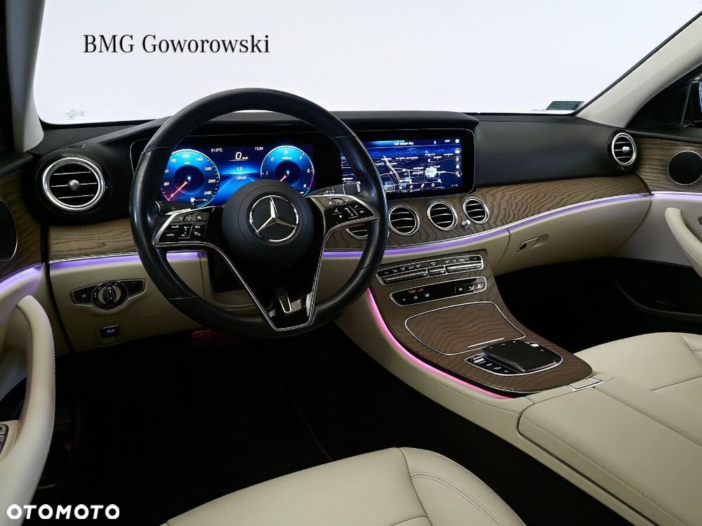 Mercedes-Benz Klasa E 220 d 4-Matic AMG/Avantgarde - 10