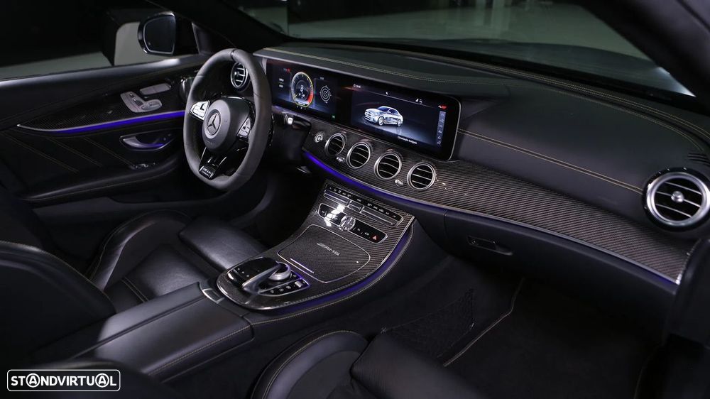 Mercedes-Benz E 63 AMG S 4-Matic+ - 6