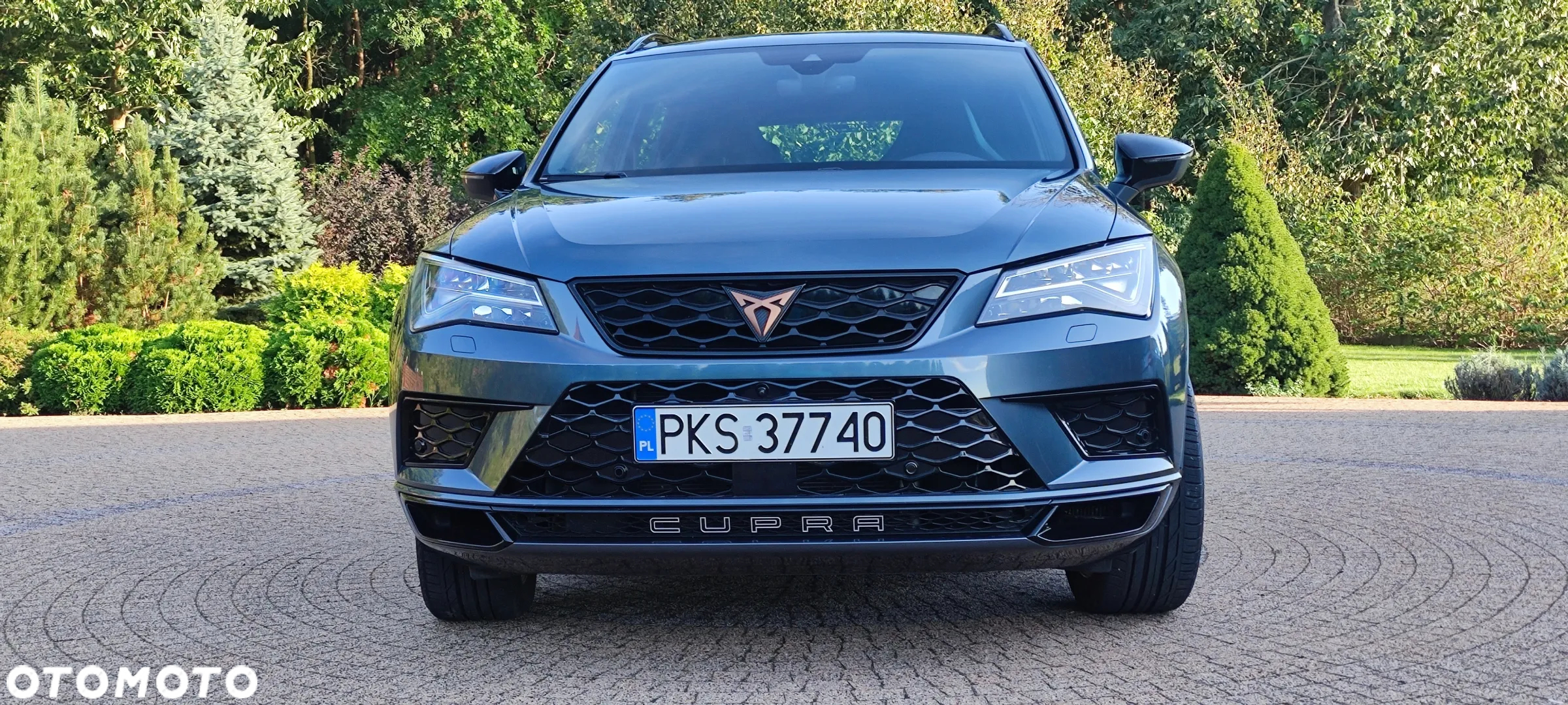 Cupra Ateca 2.0 TSI 4Drive DSG - 4