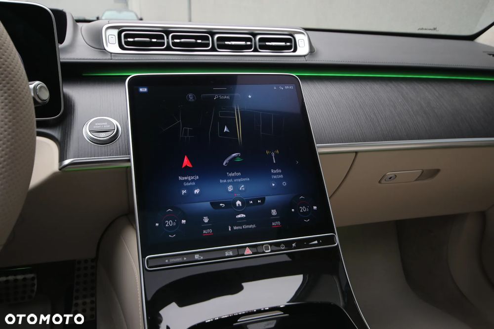 Mercedes-Benz Klasa S 400 d 4-Matic L AMG Line 9G-TRONIC - 18