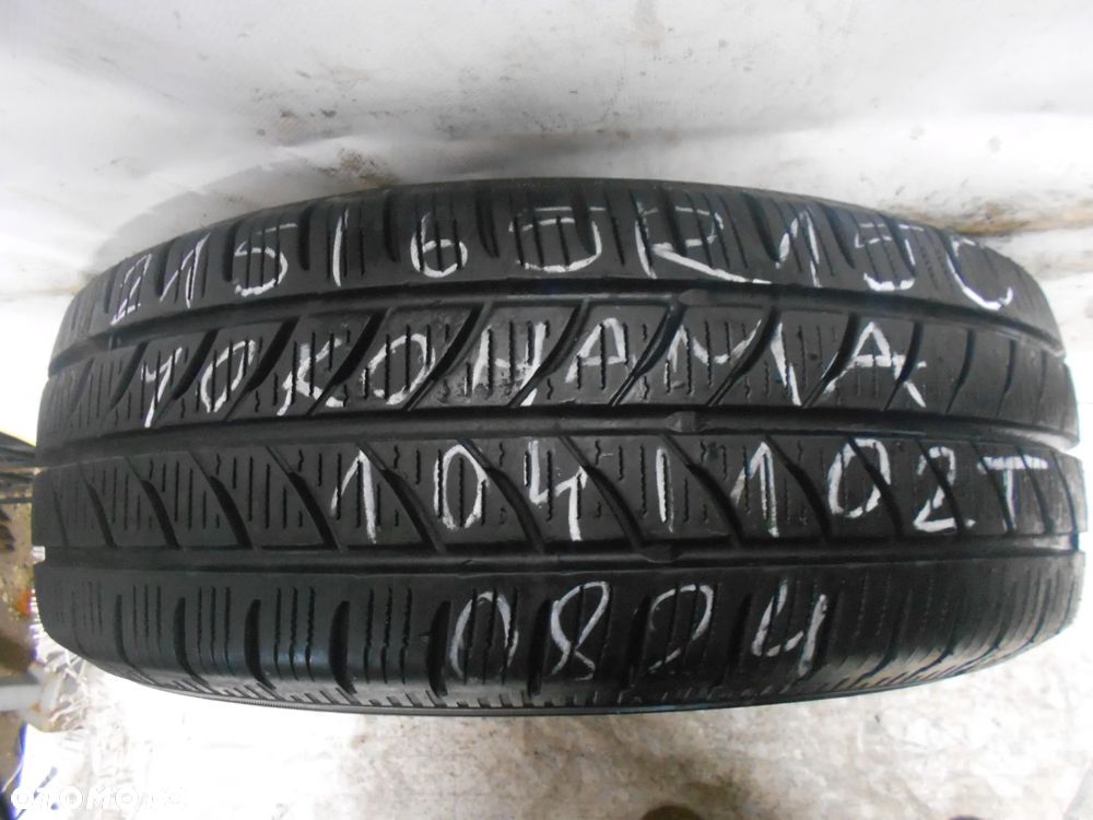 OPONA POJEDYNKA 215/65R15C YOKOHAMA WY01 DOT 0824 9MM - 1