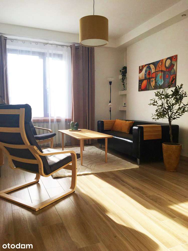 Dwupokojowe mieszkanie do wynajęcia, 50 m2 - ul. Północna