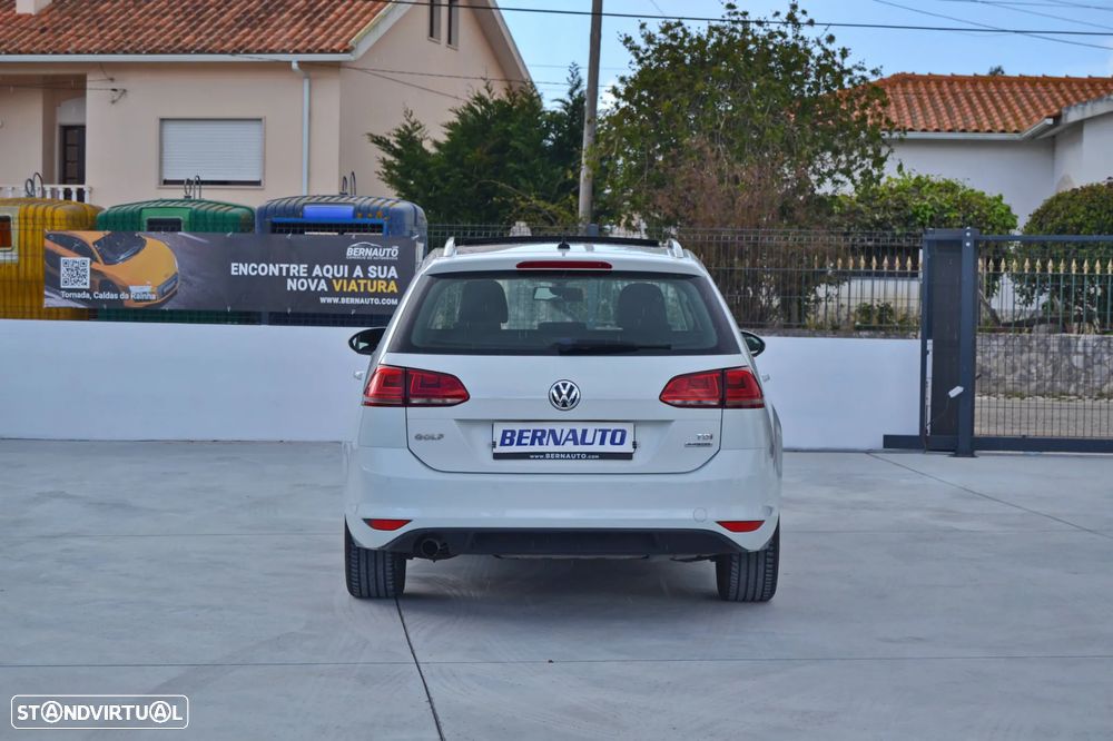 VW Golf Variant 1.6 TDi Highline DSG - 9