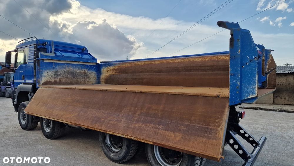 MAN Tgs 35.510 8x6  bordmatik - 9