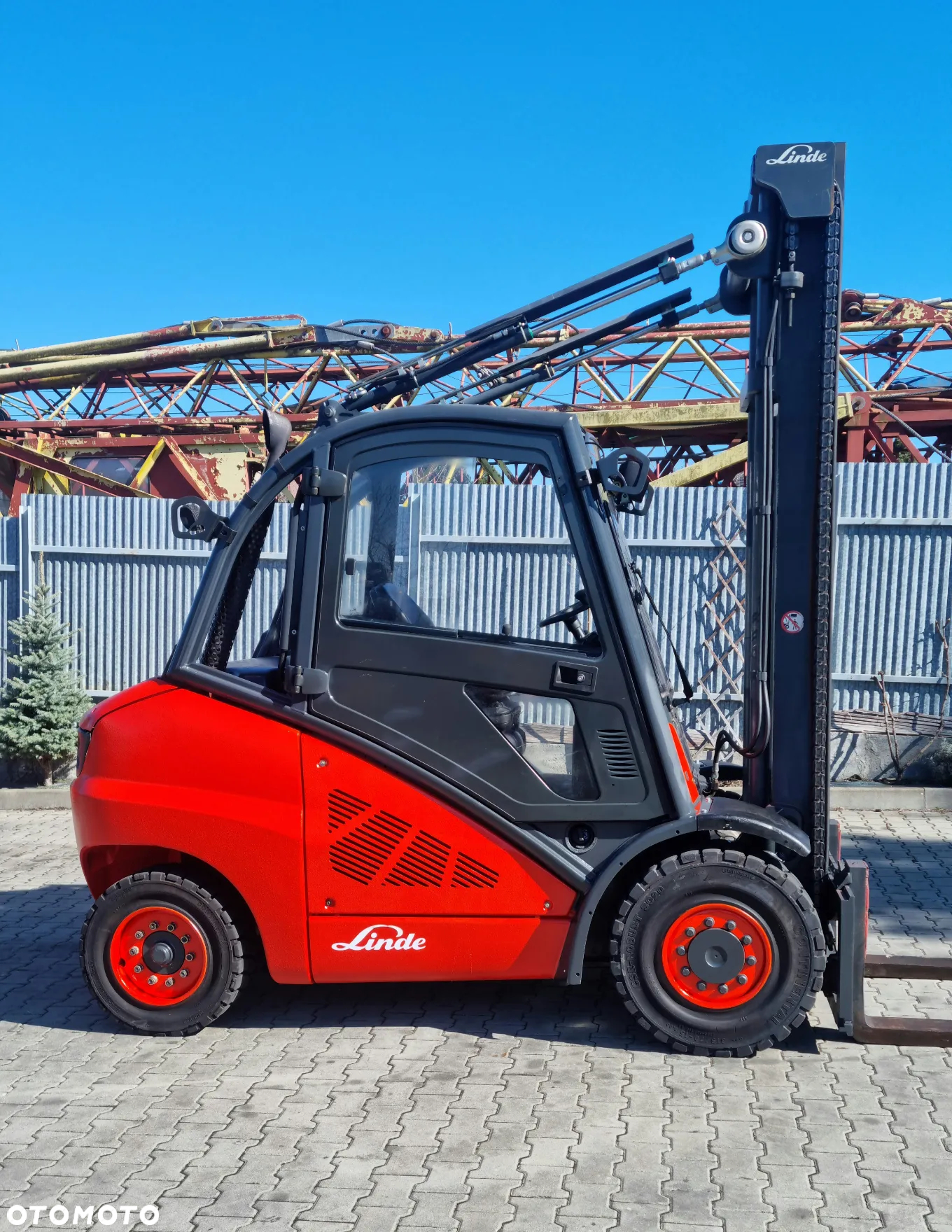 Linde H50D-01 394 - 5