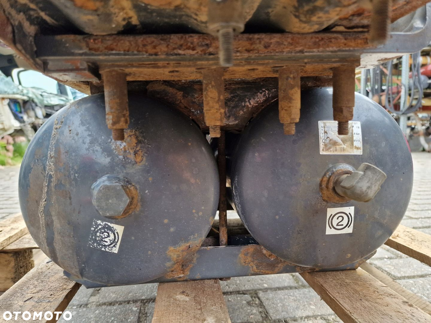 Podstawa Mocowanie Skrzynka Akumulator Scania R 2016256 2007911 1360401 - 7