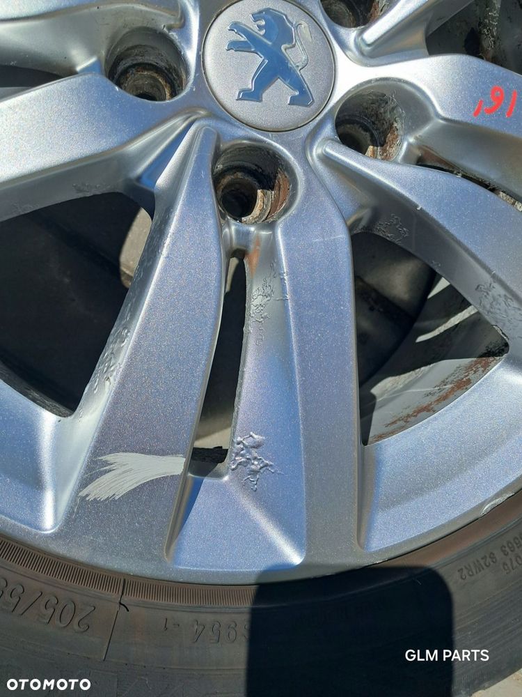 peugeot 308 ii t9 felgi aluminiowe 16" 5x108 7" et44 - 16