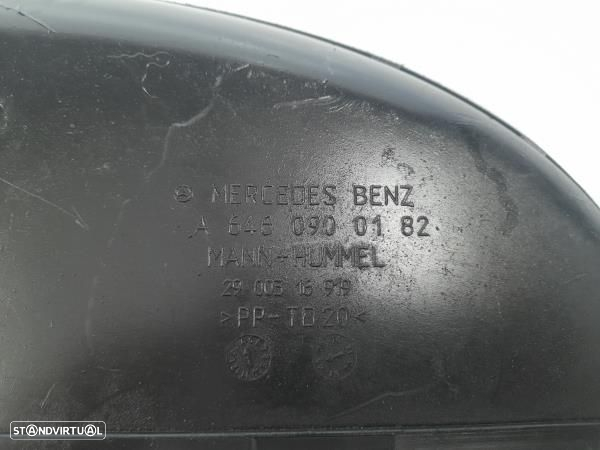 Tubo Ar/Admissao  Mercedes-Benz C-Class (W204) - 3