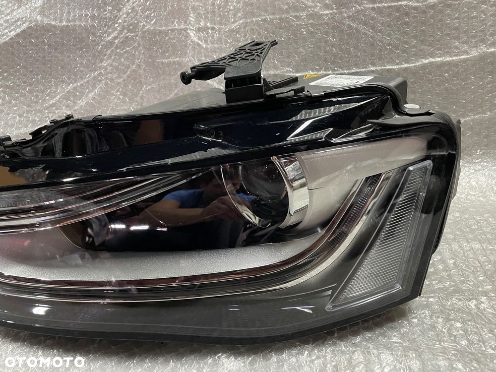 LAMPA LEWA PRZÓD PRZEDNIA XENON LED AUDI A4 B8 LIFT 8K0 8k0941043C - 6