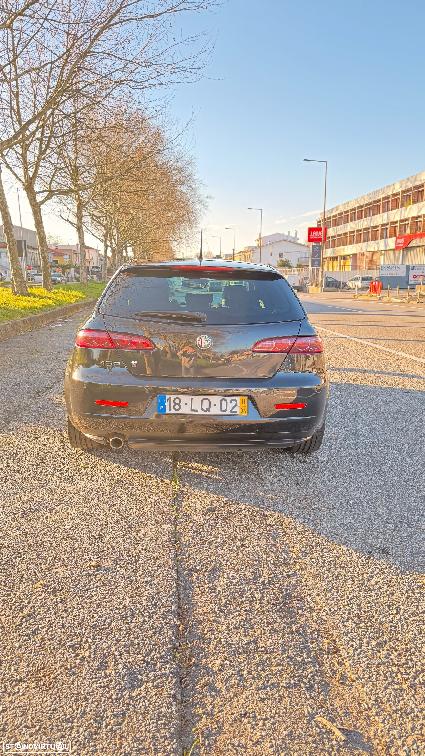 Alfa Romeo 159 Sportwagon 2.0 JTDm Distinctive P.TI - 19