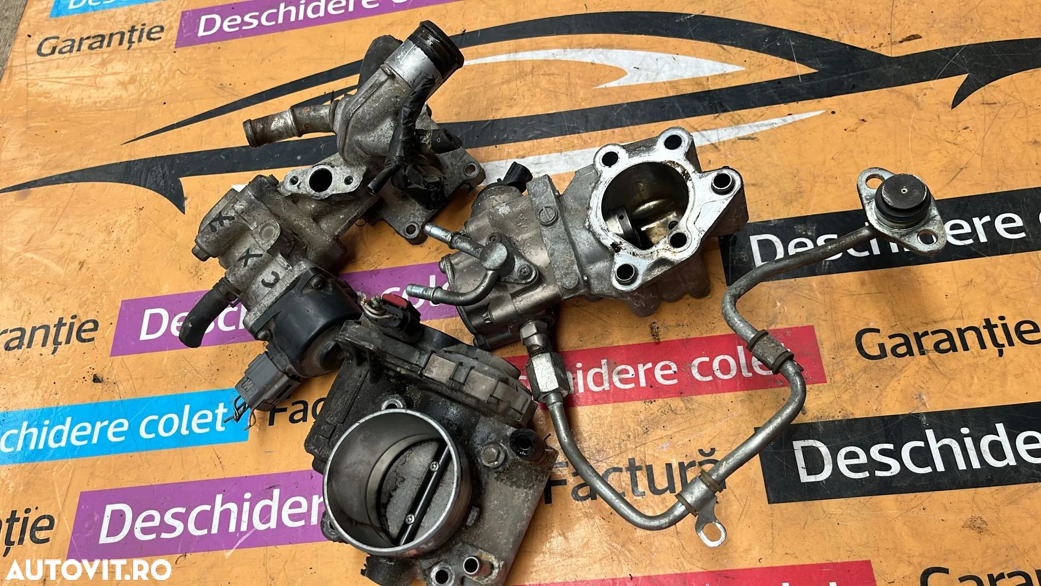 Clapeta acceleratie EGR Mazda CX-7 2.3 benzina 2011 - 1