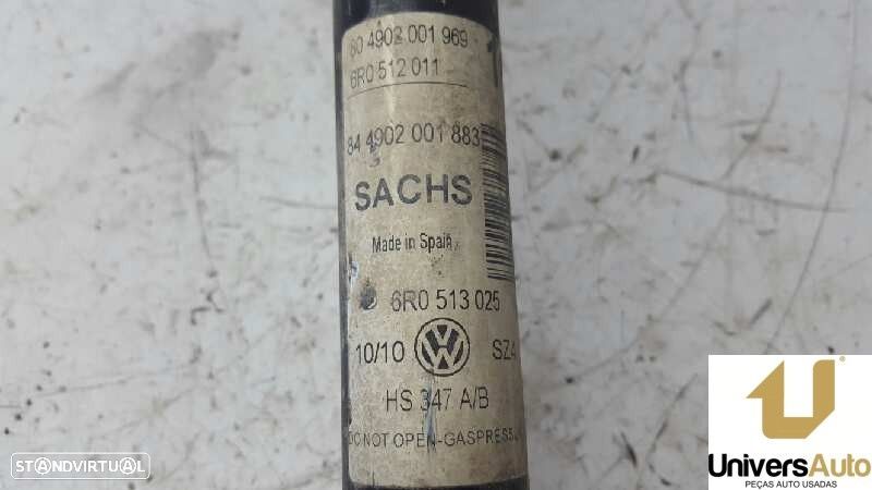 AMORTECEDOR TRASEIRO DIREITO VOLKSWAGEN POLO (6R1) 1.6 TDI - 2