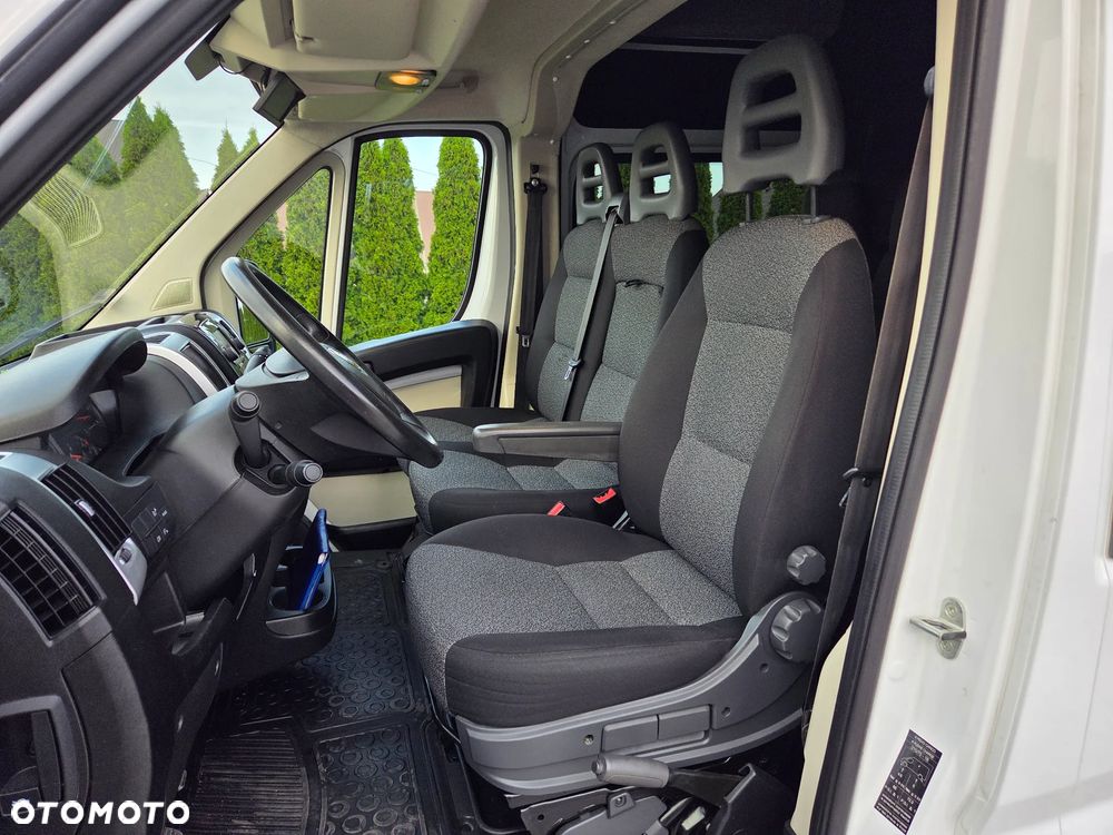 Fiat Ducato Maxi L4H2 7 Osobowy Brygadowy - 16