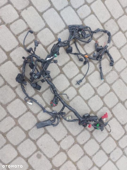 HONDA CB 650 ABS instalacja wiązka - 1