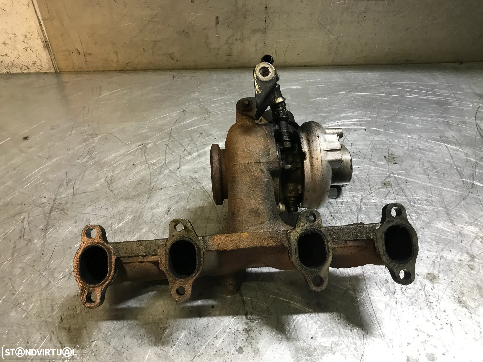 TURBO VOLKSWAGEN GOLF V / SEAT LEON / AUDI A3 1.9TDI 105CV 038253014G - 5