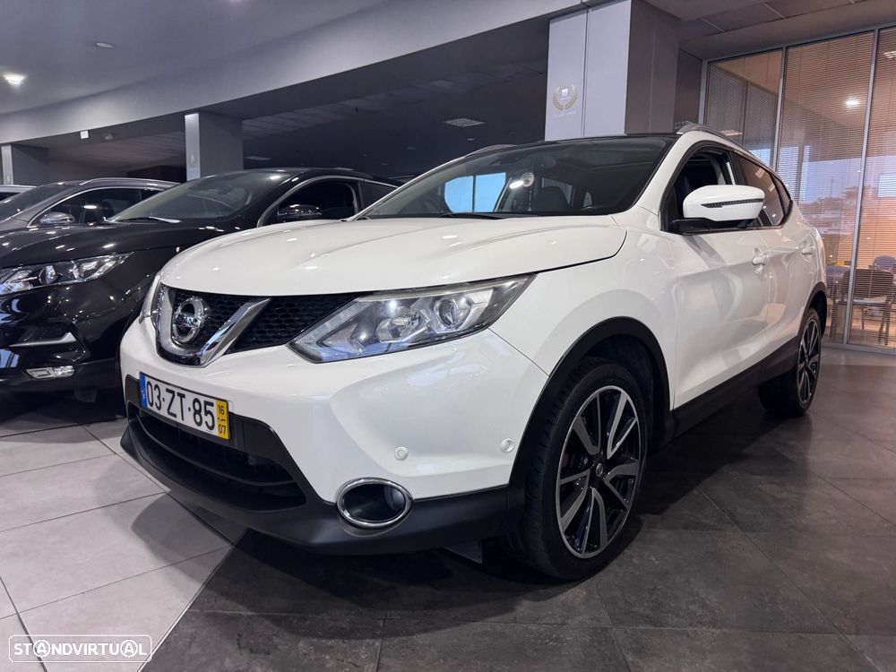 Nissan Qashqai 1.5 dCi Tekna 19 Pele - 8