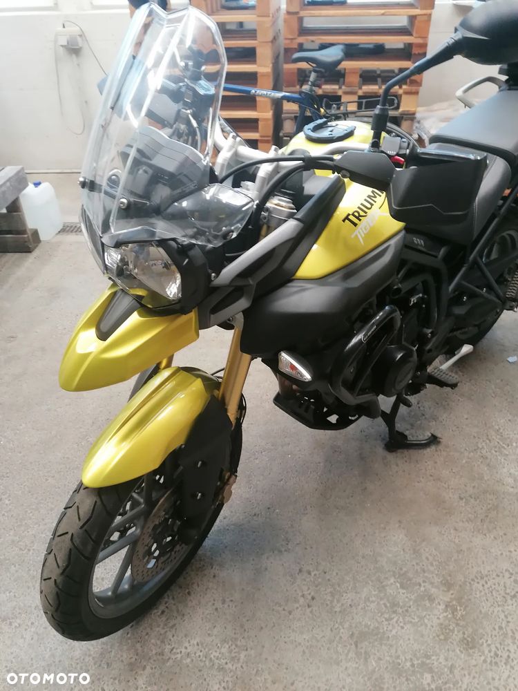 Triumph Tiger - 2