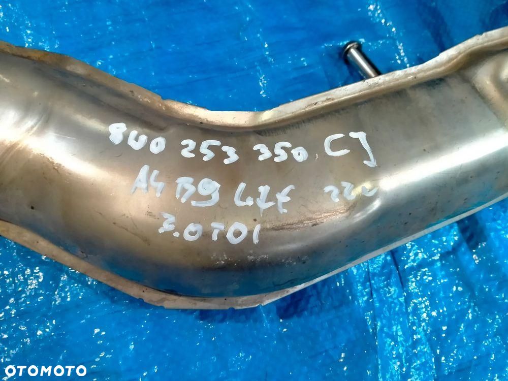 Audi A4 B9 Lift 3.0 TDI Rura Wydechowa Czujnik Spalin 8W0253350CJ - 3