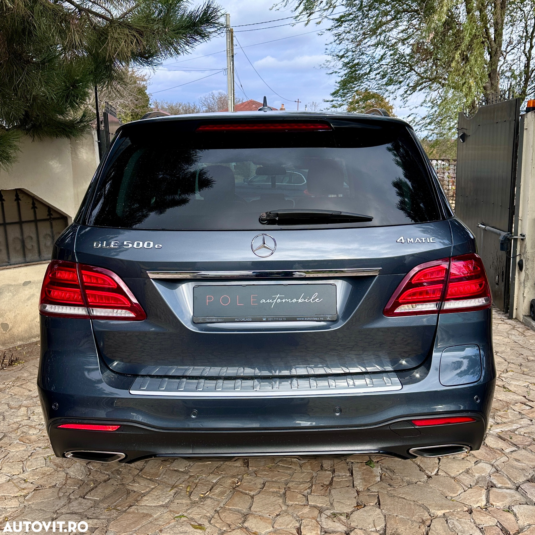 Mercedes-Benz GLE 500 e 4MATIC - 6