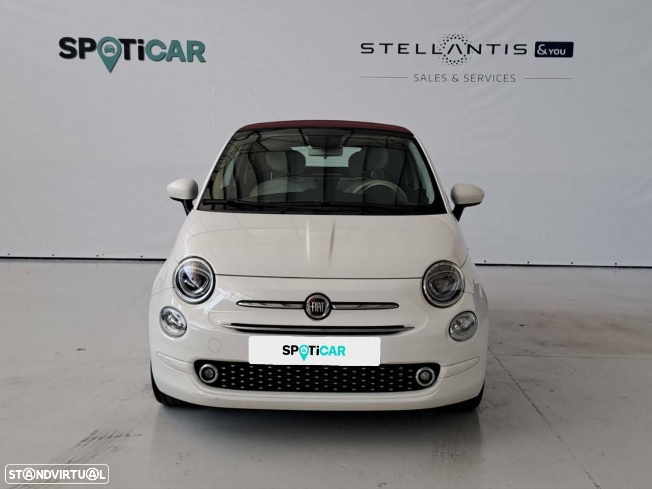 Fiat 500C 1.2 Lounge MTA - 2