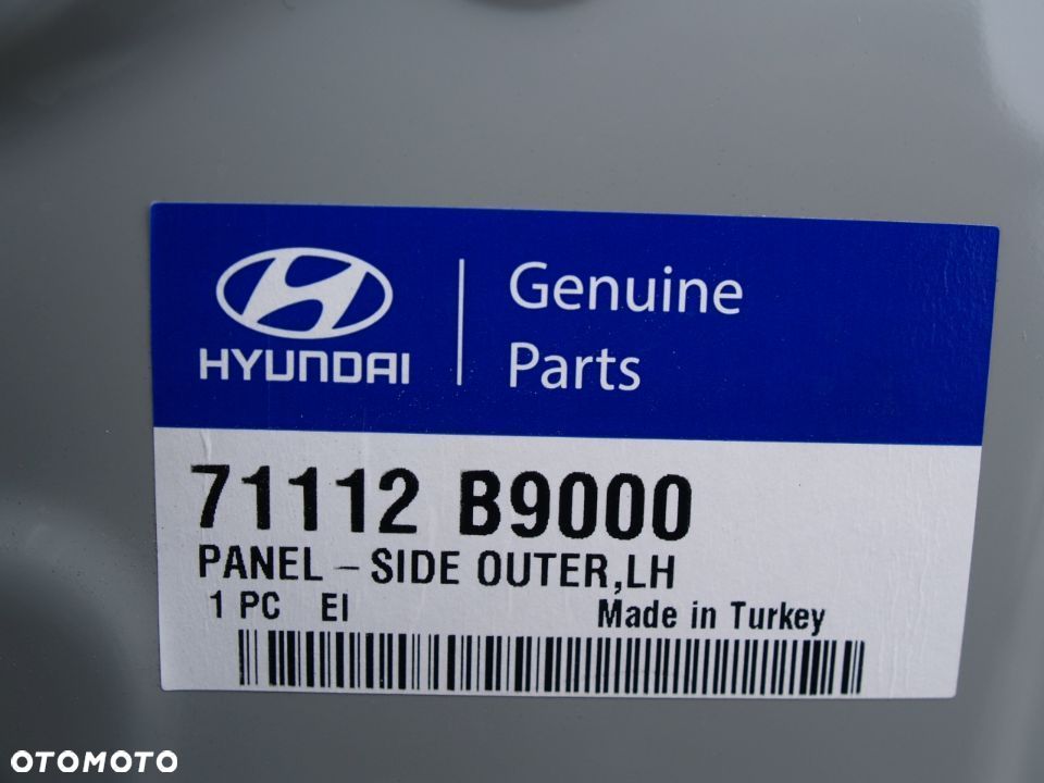 Hyundai I10 Slupek prog lewy A B 13r i 10 II 2 - 2