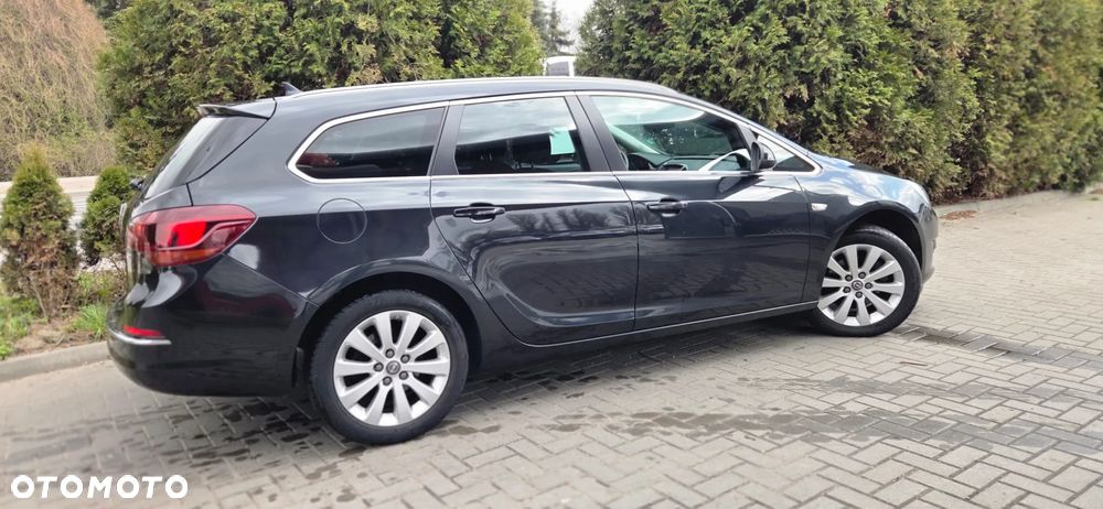 Opel Astra 1.7 CDTI DPF Exklusiv - 16
