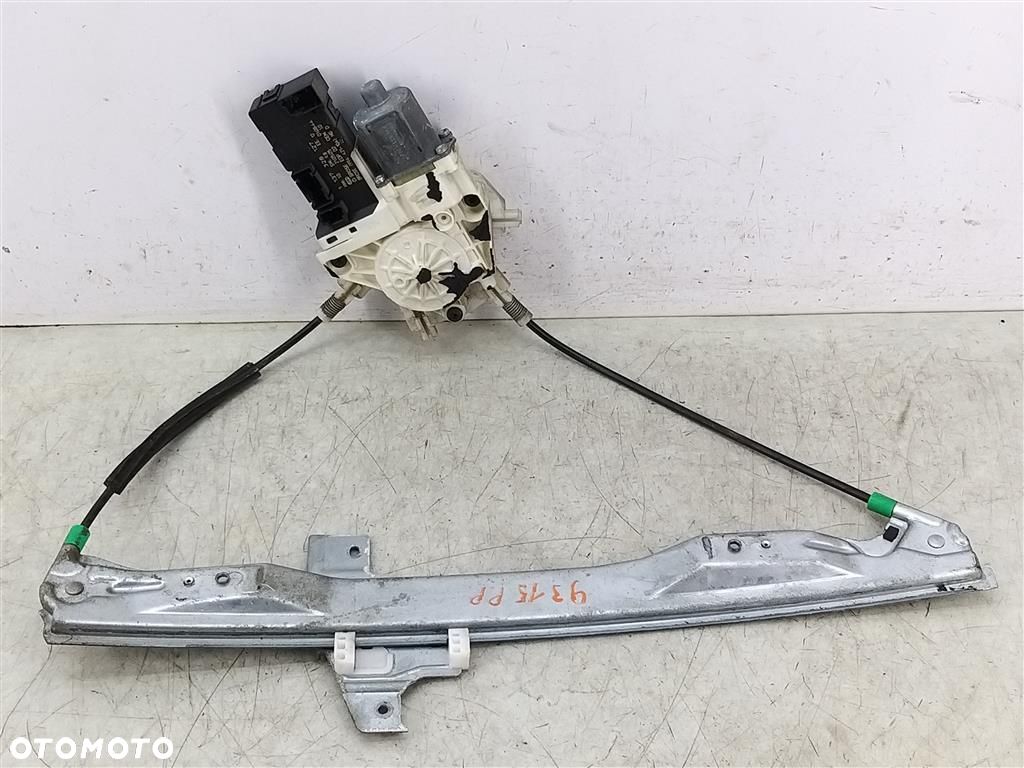 Podnośnik szyby przód prawy Peugeot 407 2004-2011 1137328127 ORYGINAŁ - 1