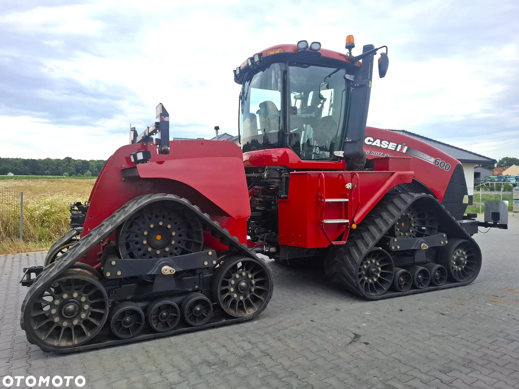 Case IH Quadtrac 600 2013 Rok, 9070 mtg, Nie Malowany, Stan Bardzo Dobry - 5