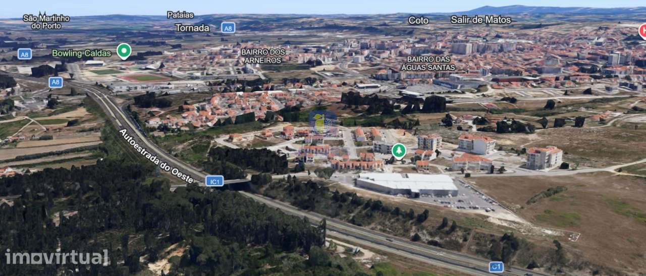 Terreno Urbano em Localização Central Caldas da Rainha - Grande imagem: 5/8