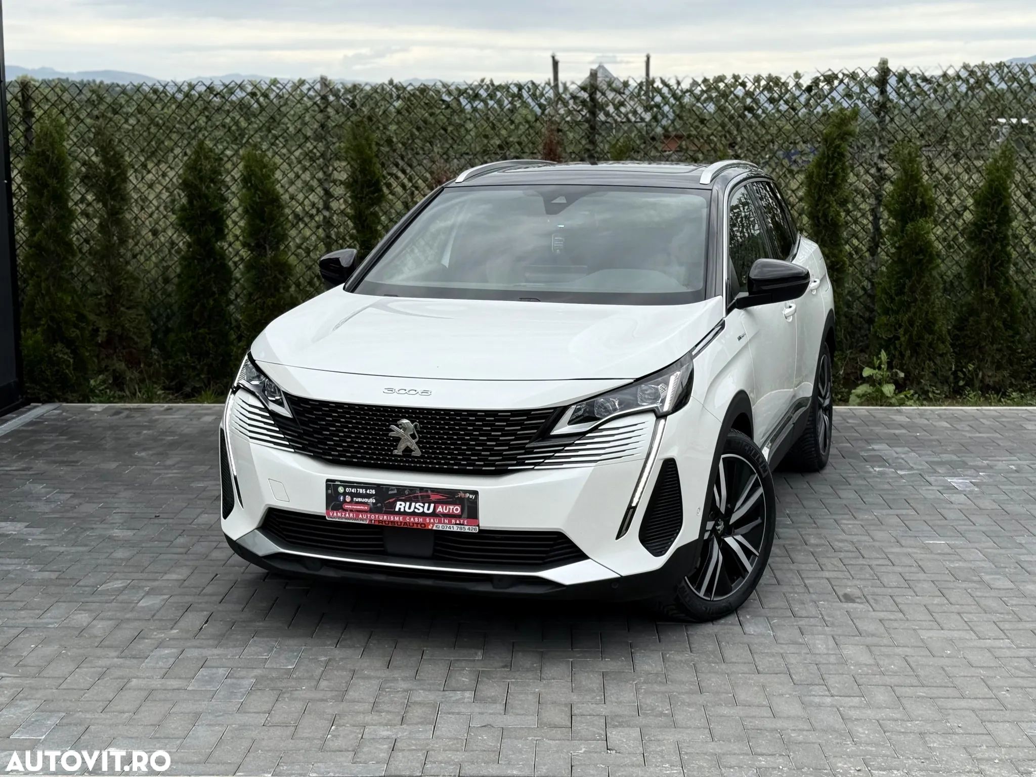 Peugeot 3008 PHEV EAT8 GT Pack - 1