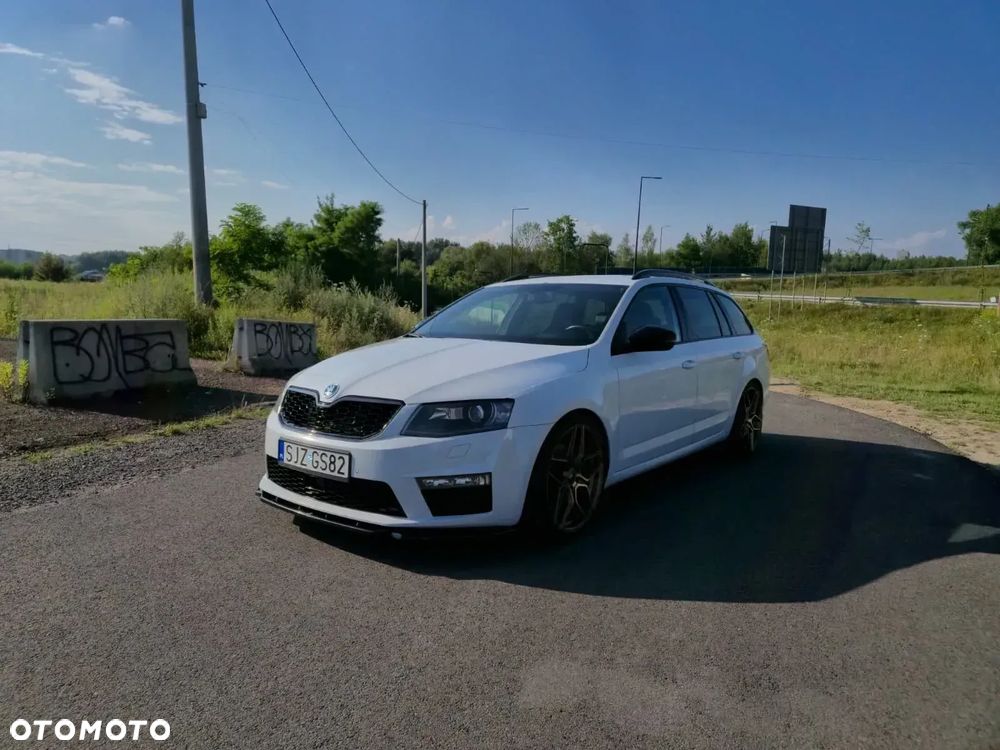 Skoda Octavia 2.0 TDI 4x4 RS DSG - 1