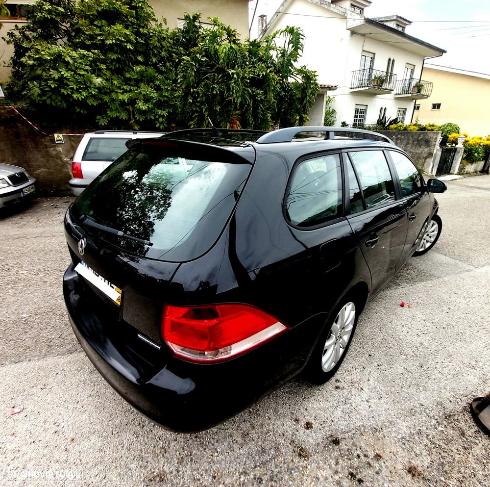 VW Golf Variant 1.9 TDi Confortline - 13