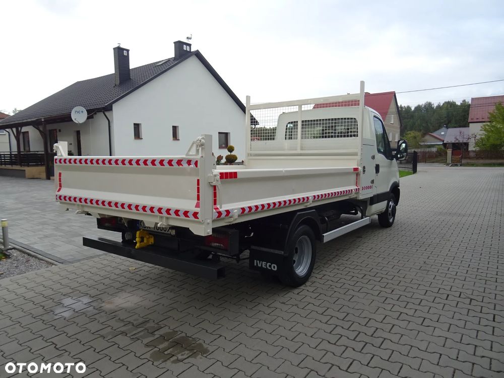Iveco 35C13 Wywrotka Klima 175 tys km Super Stan Oryginał - 13