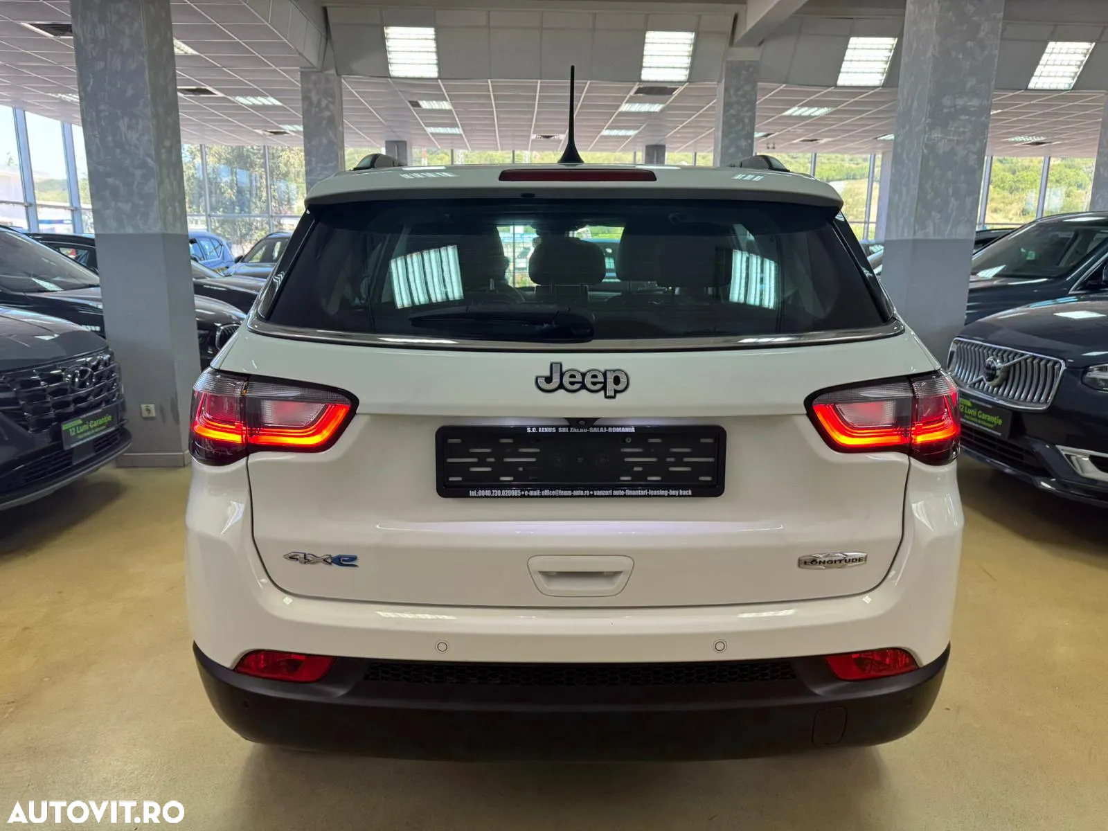 Jeep Compass 1.3T 4xe AT6 PHEV S - 8