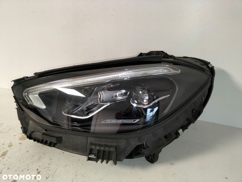 lampa przednia reflektor lewa mercedes c klasa w206 21- full led high - 3