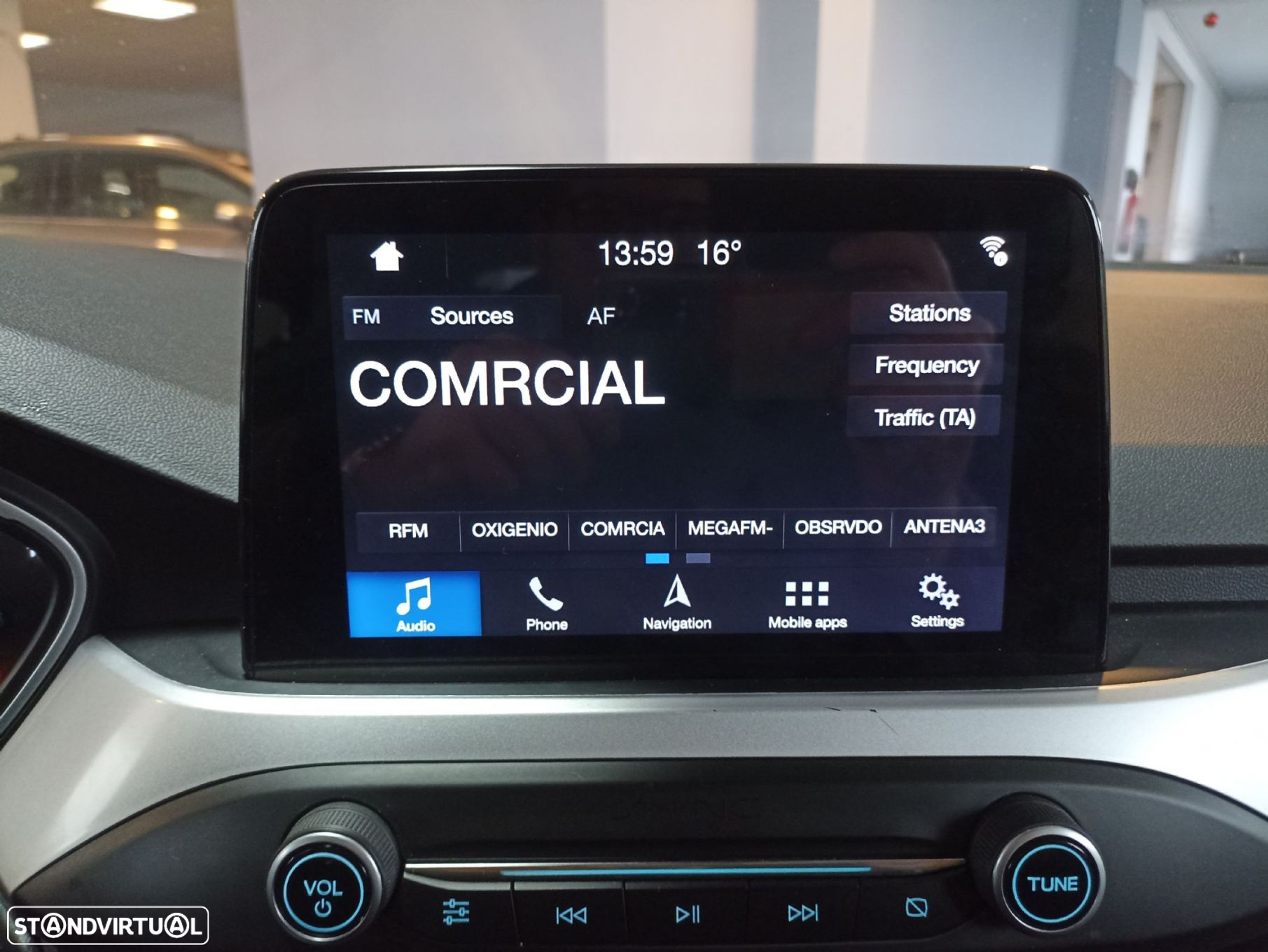 Ford Focus SW 1.5 TDCi EcoBlue Titanium - 22