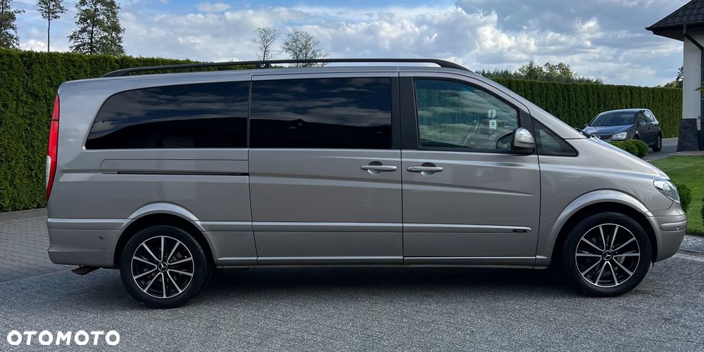 Mercedes-Benz Viano 3.0 CDI extralang Automatik Ambiente Edition DPF - 4