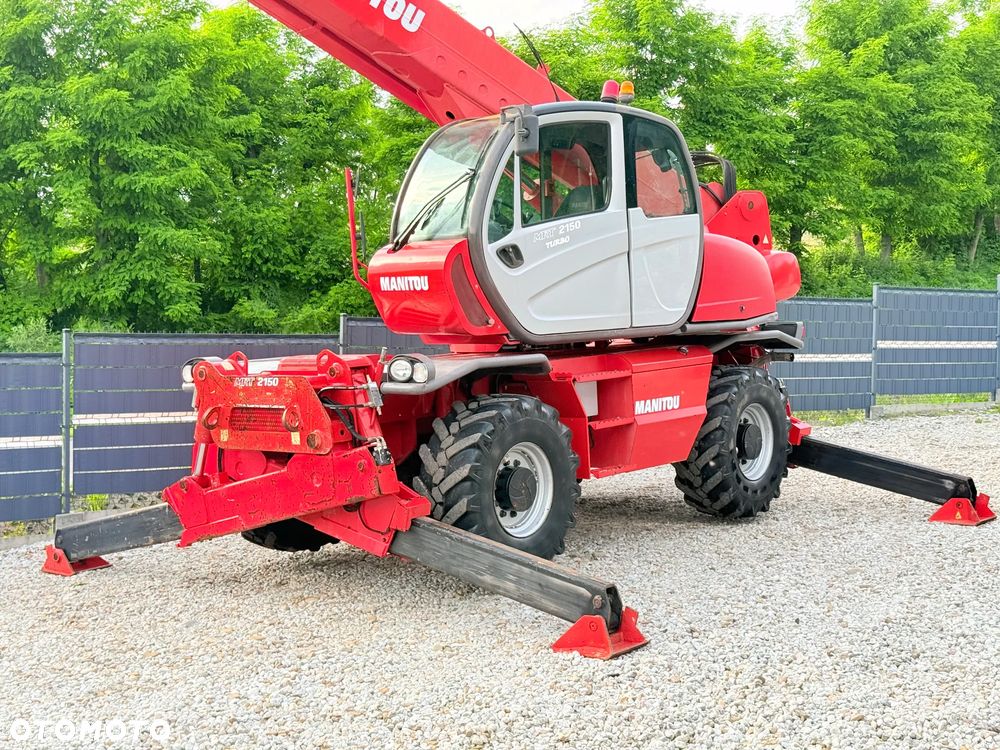 Manitou * Ładowarka Teleskopowa * Manitou MRT 2150 * Obrotowa * 21m * 5 Tony * 4300 Motogodzin  * UDT * - 19