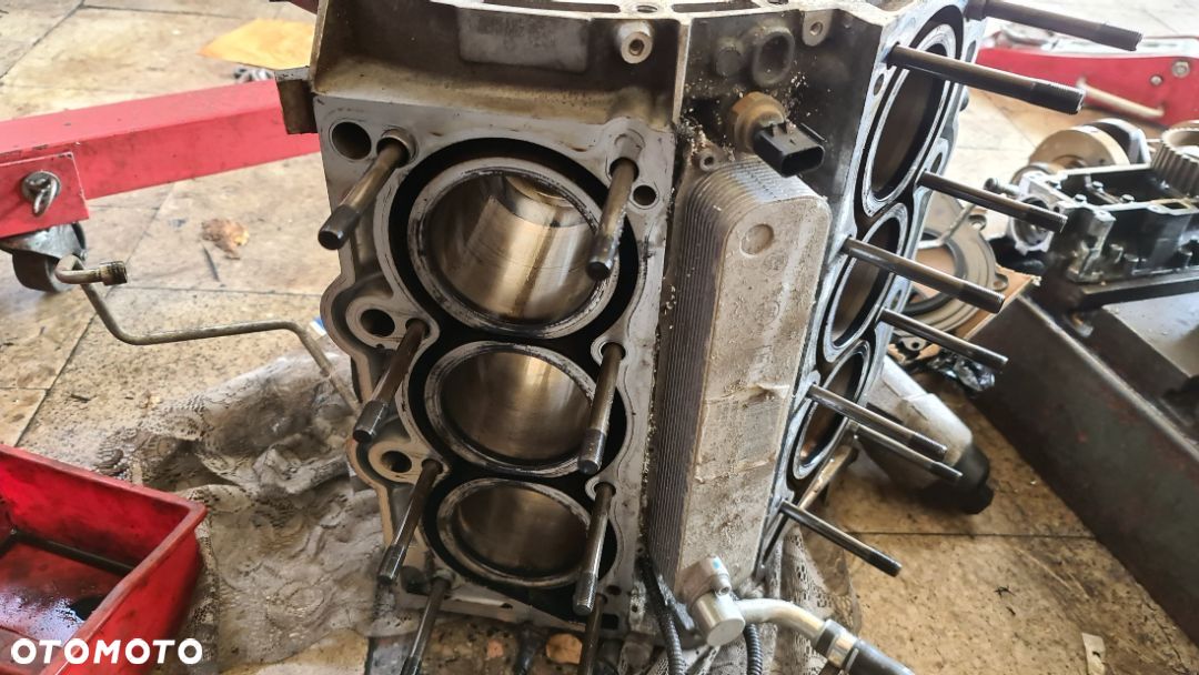 Maserati 3.0 v6 M156E Ghibli Quattroporte blok glowica tlok reduktor instalacja silnik miska - 1