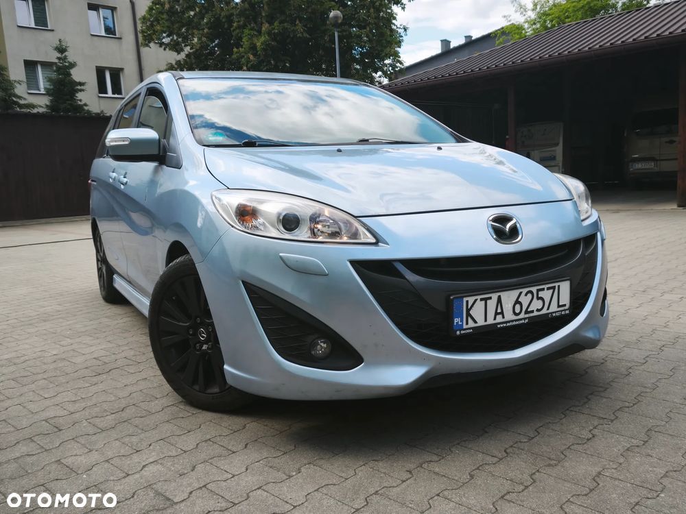 Mazda 5 1.6 CD Navi + - 5